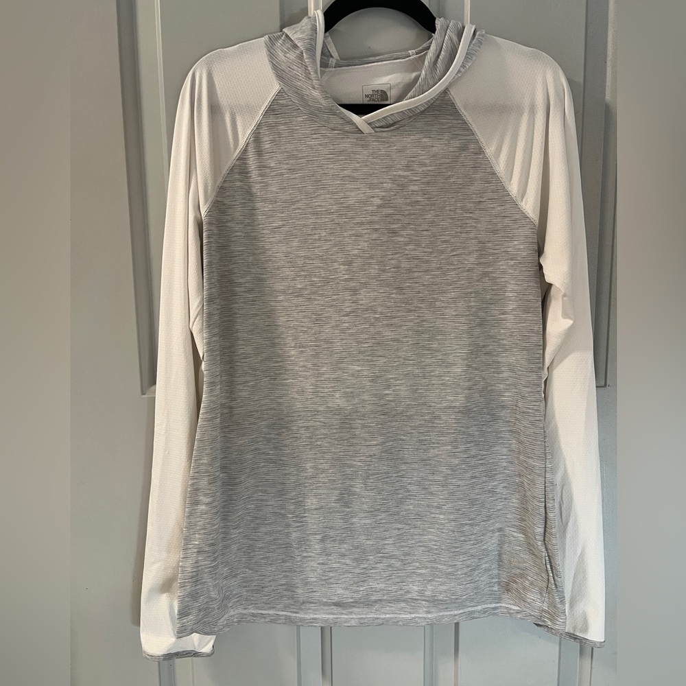 North Face Flashdry Running Shirt- Large